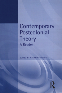 Cover image: Contemporary Postcolonial Theory 1st edition 9780340652886