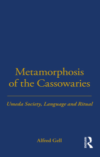 صورة الغلاف: Metamorphosis of the Cassowaries 1st edition 9781845207052