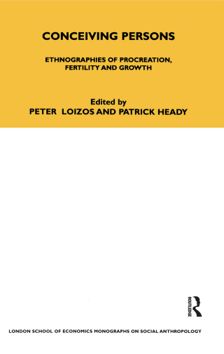 Cover image: Conceiving Persons 1st edition 9781845206901