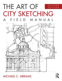 Cover image: The Art of City Sketching 2nd edition 9780367458966
