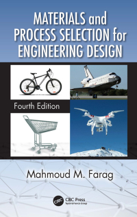 Cover image: Materials and Process Selection for Engineering Design 4th edition 9780367419479