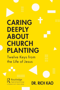 صورة الغلاف: Caring Deeply About Church Planting 1st edition 9780367649999