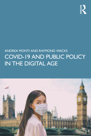 Imagen de portada: COVID-19 and Public Policy in the Digital Age 1st edition 9780367560232