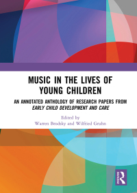 Cover image: Music in the Lives of Young Children 1st edition 9780367547233