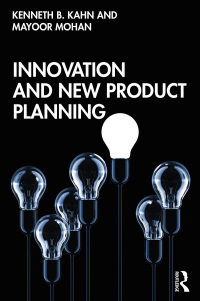 Imagen de portada: Innovation and New Product Planning 1st edition 9780367685249