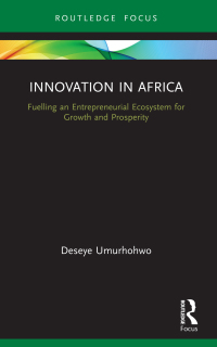 Cover image: Innovation in Africa 1st edition 9780367496012