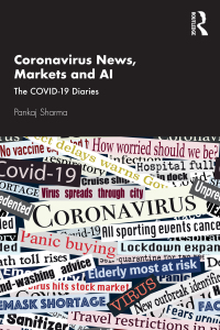 Omslagafbeelding: Coronavirus News, Markets and AI 1st edition 9780367687724