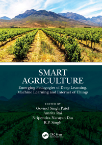 Cover image: Smart Agriculture 1st edition 9780367687687