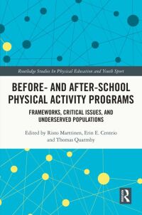 Immagine di copertina: Before and After School Physical Activity Programs 1st edition 9781003051909