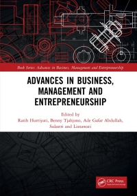 Imagen de portada: Advances in Business, Management and Entrepreneurship 1st edition 9780367674717