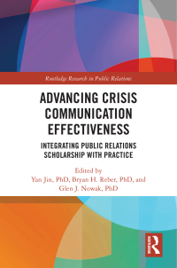 Cover image: Advancing Crisis Communication Effectiveness 1st edition 9780367353179