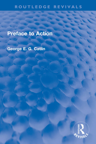 Cover image: Preface to Action 1st edition 9780367678814