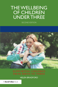 Titelbild: The Wellbeing of Children under Three 2nd edition 9780367530136