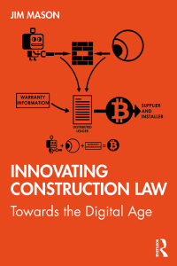 Cover image: Innovating Construction Law 1st edition 9780367443498