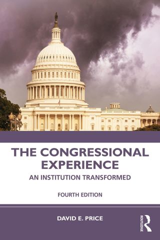 Cover image: The Congressional Experience 4th edition 9780367627072