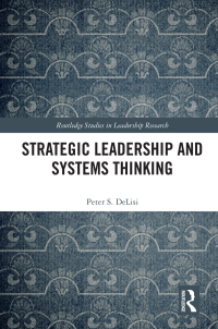 Cover image: Strategic Leadership and Systems Thinking 1st edition 9780367567279