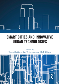 صورة الغلاف: Smart Cities and Innovative Urban Technologies 1st edition 9780367677930