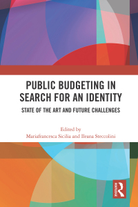 Imagen de portada: Public Budgeting in Search for an Identity 1st edition 9780367679651
