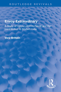 Cover image: Envoy Extraordinary 1st edition 9780367690120