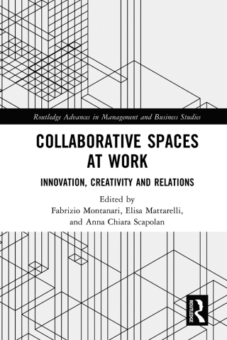 Cover image: Collaborative Spaces at Work 1st edition 9780367350451