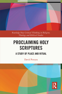 Cover image: Proclaiming Holy Scriptures 1st edition 9780367356484