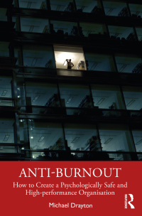Cover image: Anti-burnout 1st edition 9780367460532