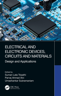 Imagen de portada: Electrical and Electronic Devices, Circuits and Materials 1st edition 9780367564315