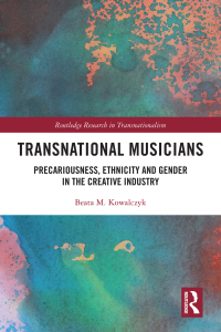 صورة الغلاف: Transnational Musicians 1st edition 9780367692001