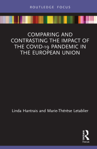 Imagen de portada: Comparing and Contrasting the Impact of the COVID-19 Pandemic in the European Union 1st edition 9780367691752