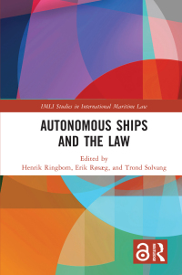 Immagine di copertina: Autonomous Ships and the Law 1st edition 9780367467104