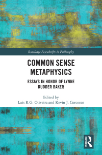 Cover image: Common Sense Metaphysics 1st edition 9780367685669
