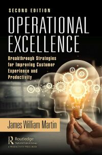 Cover image: Operational Excellence 2nd edition 9780367491734