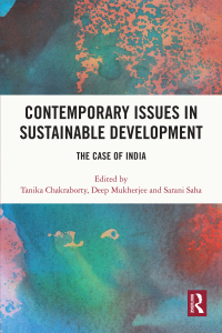 Imagen de portada: Contemporary Issues in Sustainable Development 1st edition 9780367692315