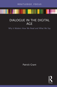 Cover image: Dialogue in the Digital Age 1st edition 9780367689674