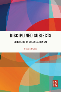 Cover image: Disciplined Subjects 1st edition 9780367692988