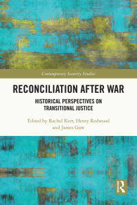 Cover image: Reconciliation after War 1st edition 9780367346553