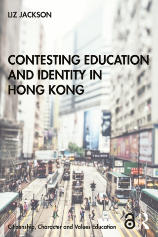 Omslagafbeelding: Contesting Education and Identity in Hong Kong 1st edition 9780367672829