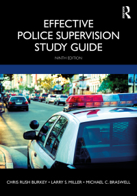 Imagen de portada: Effective Police Supervision Study Guide 9th edition 9780367260583
