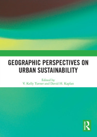 Omslagafbeelding: Geographic Perspectives on Urban Sustainability 1st edition 9780367671952