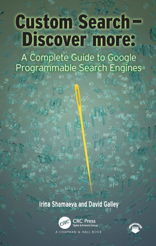 Cover image: Custom Search - Discover more: 1st edition 9780367567392