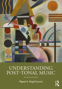 Immagine di copertina: Understanding Post-Tonal Music 2nd edition 9780367355371