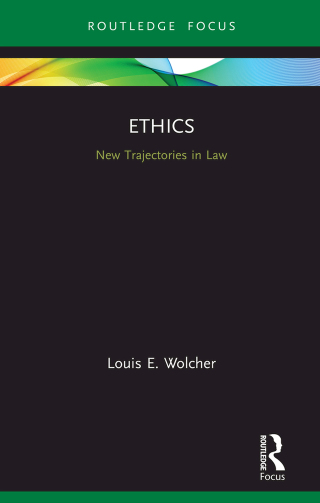 Cover image: Ethics 1st edition 9780367694098