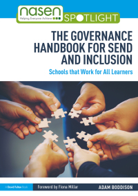 Cover image: The Governance Handbook for SEND and Inclusion 1st edition 9780367370039