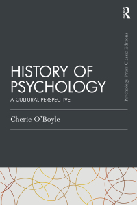 Imagen de portada: History of Psychology 1st edition 9780367693626