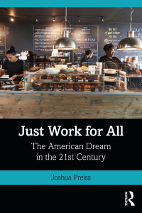 Cover image: Just Work for All 1st edition 9780367694883