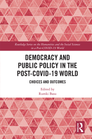 Cover image: Democracy and Public Policy in the Post-COVID-19 World 1st edition 9780367679781