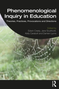 Cover image: Phenomenological Inquiry in Education 1st edition 9780367250317