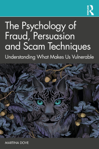 Immagine di copertina: The Psychology of Fraud, Persuasion and Scam Techniques 1st edition 9780367859572