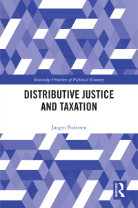 صورة الغلاف: Distributive Justice and Taxation 1st edition 9780367321246