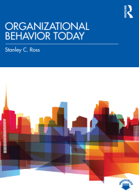 Cover image: Organizational Behavior Today 1st edition 9780367695095